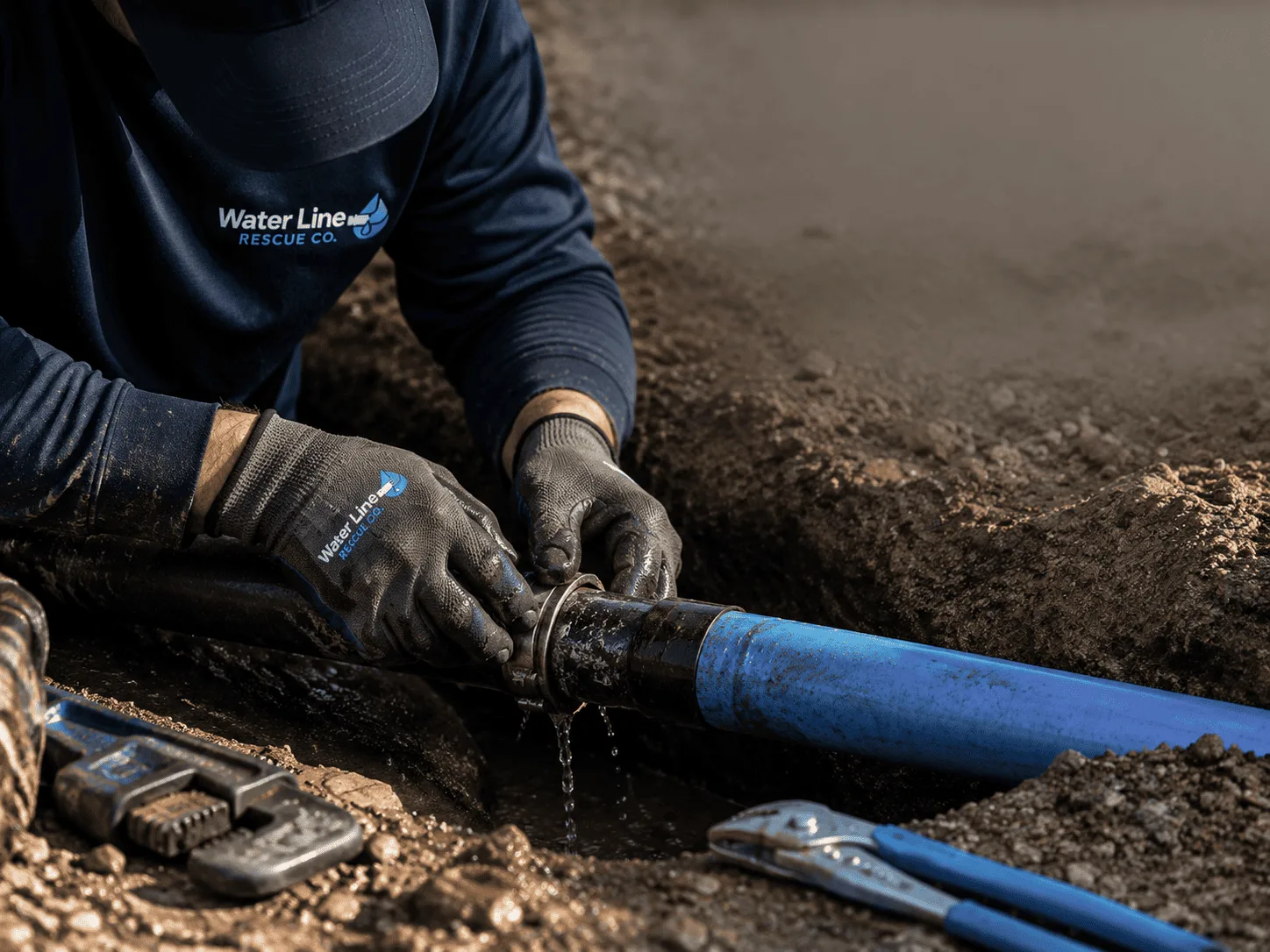 Why choose Water Line Repair in Crystal Beach, FL